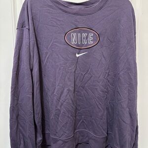 Nike Lavender Crewneck